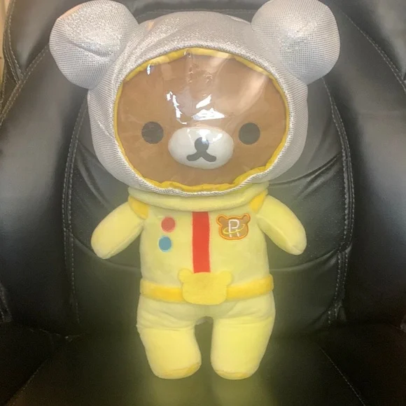 San-X Rilakkuma Space 14” Plush - Picture 1 of 2